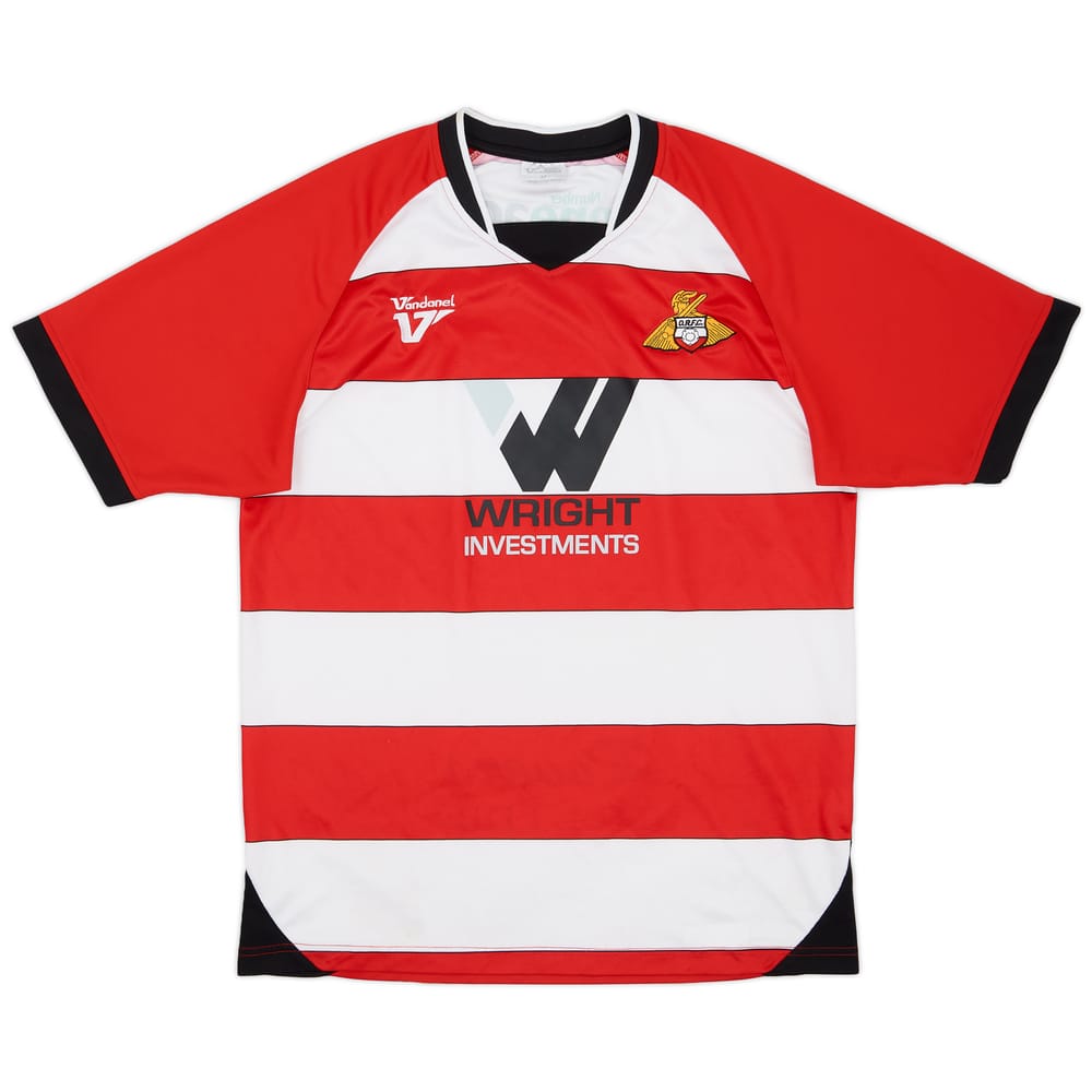 2009-10 Doncaster Rovers Home Shirt - 4/10 - (M)