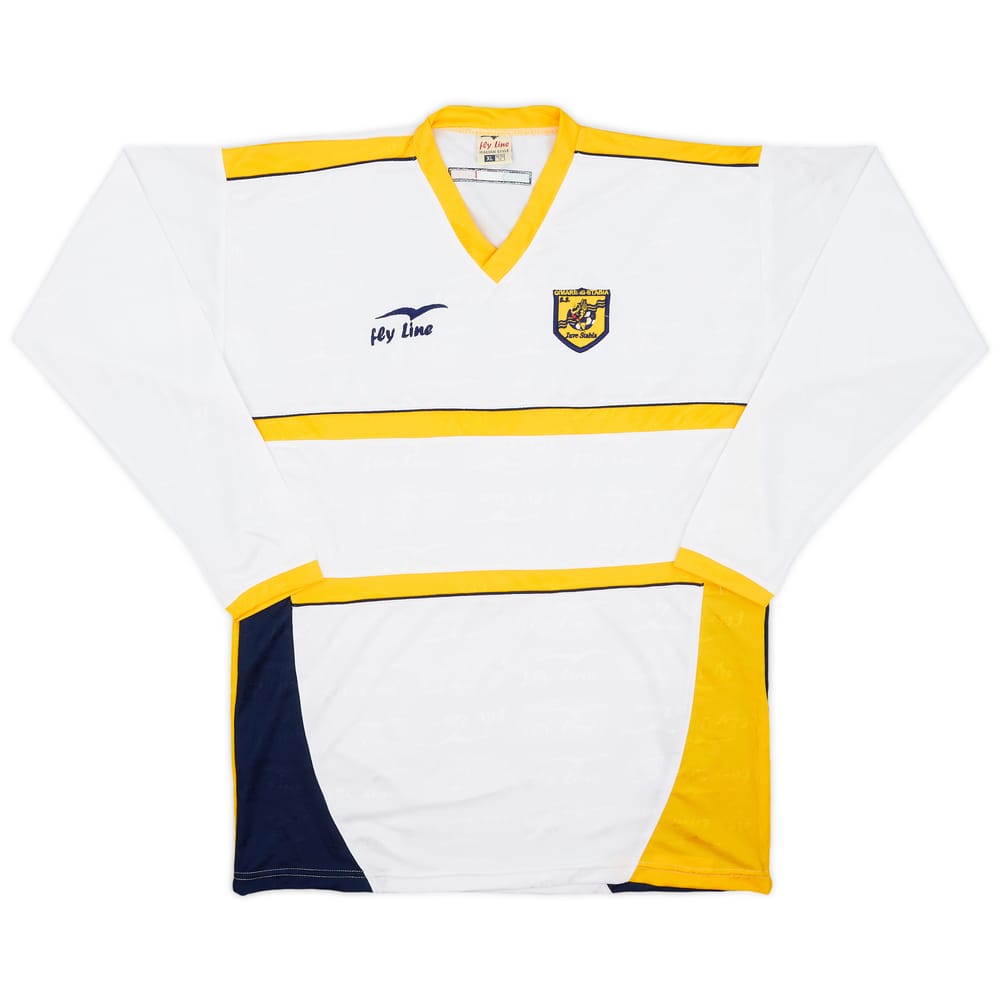 2011-12 Juve Stabia Away L/S Shirt - 8/10 - (XL)