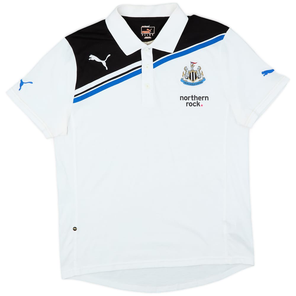 2011-12 Newcastle Puma Polo Shirt - 8/10 - (M)