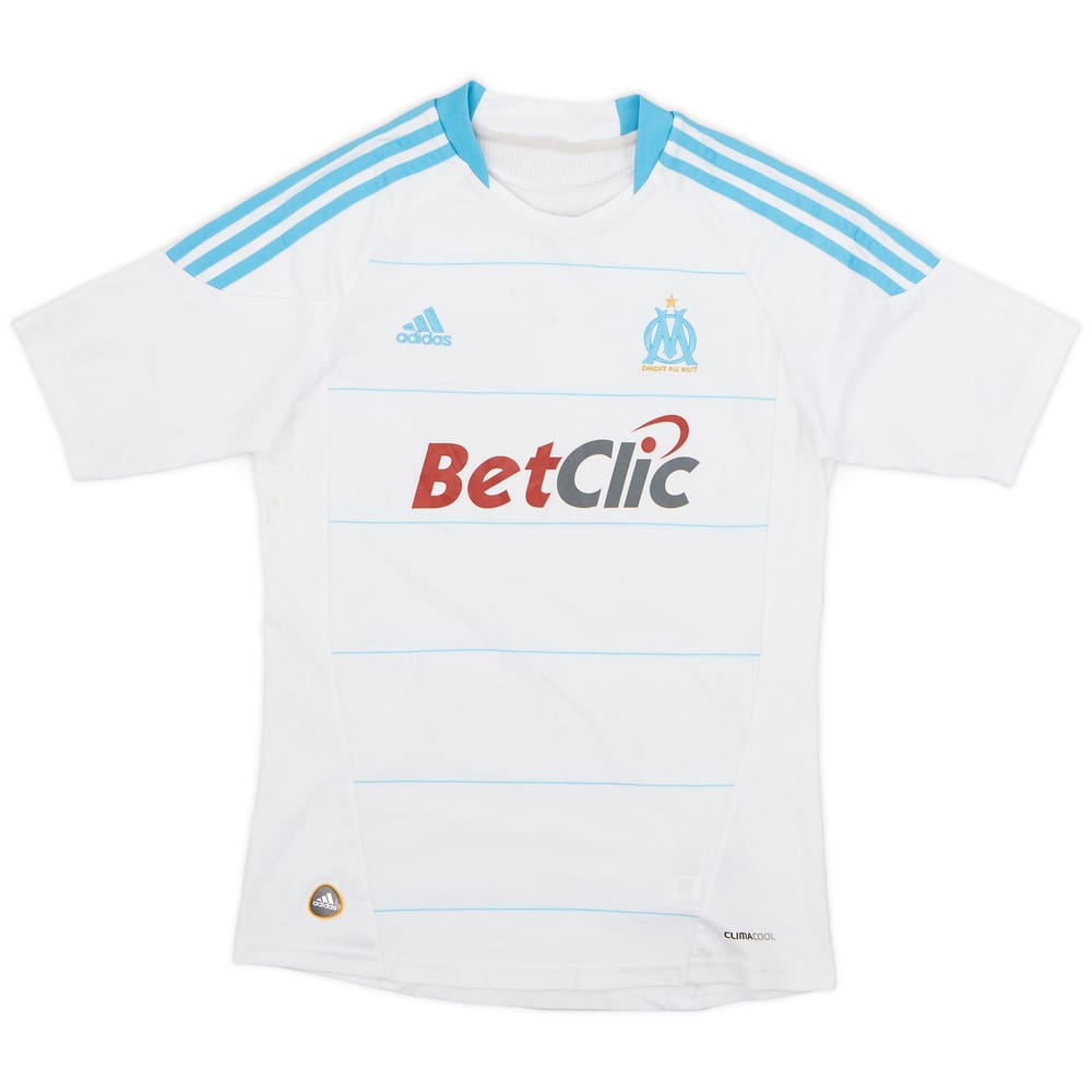 2010-11 Olympique Marseille Home Shirt - 5/10 - (XL.Boys)