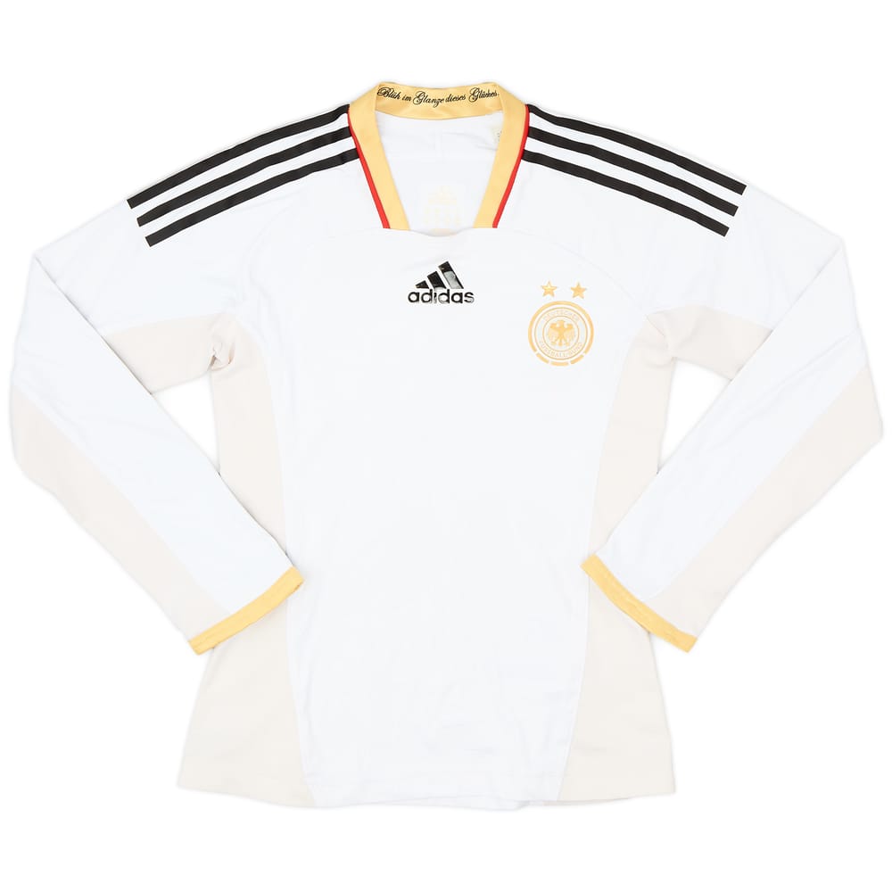 2011-12 Germany Women's Home L/S Shirt - 8/10 - (Women's XS)