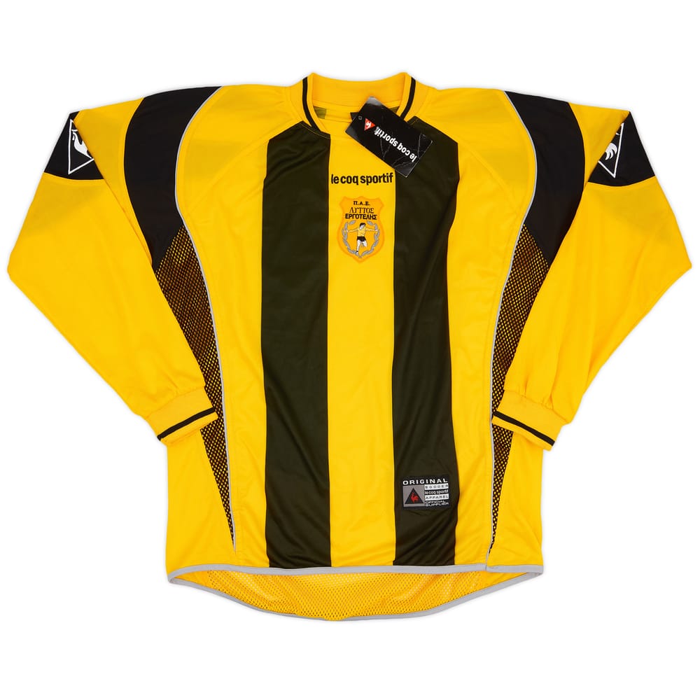 2000s Ergotelis Home L/S Shirt (XL)