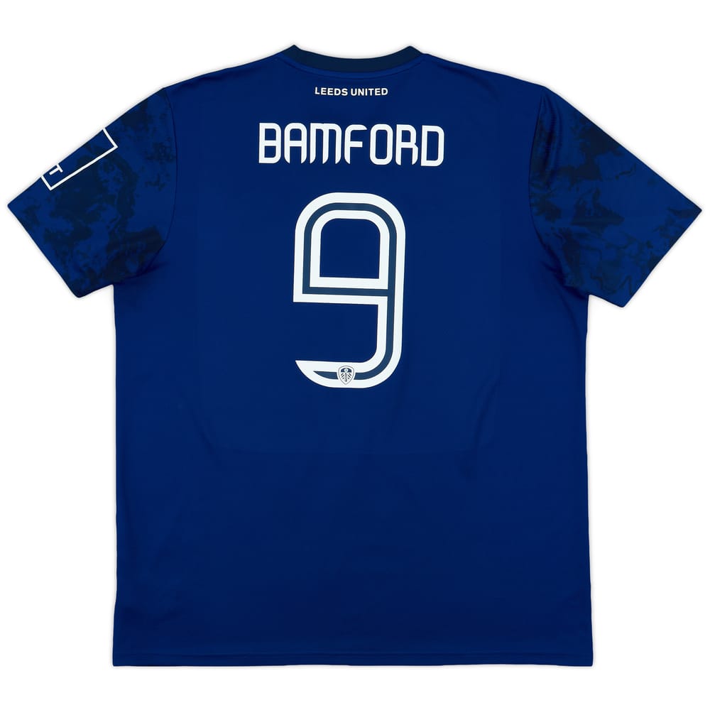 2021-22 Leeds United Away Shirt Bamford #9 - 9/10 - (XL)