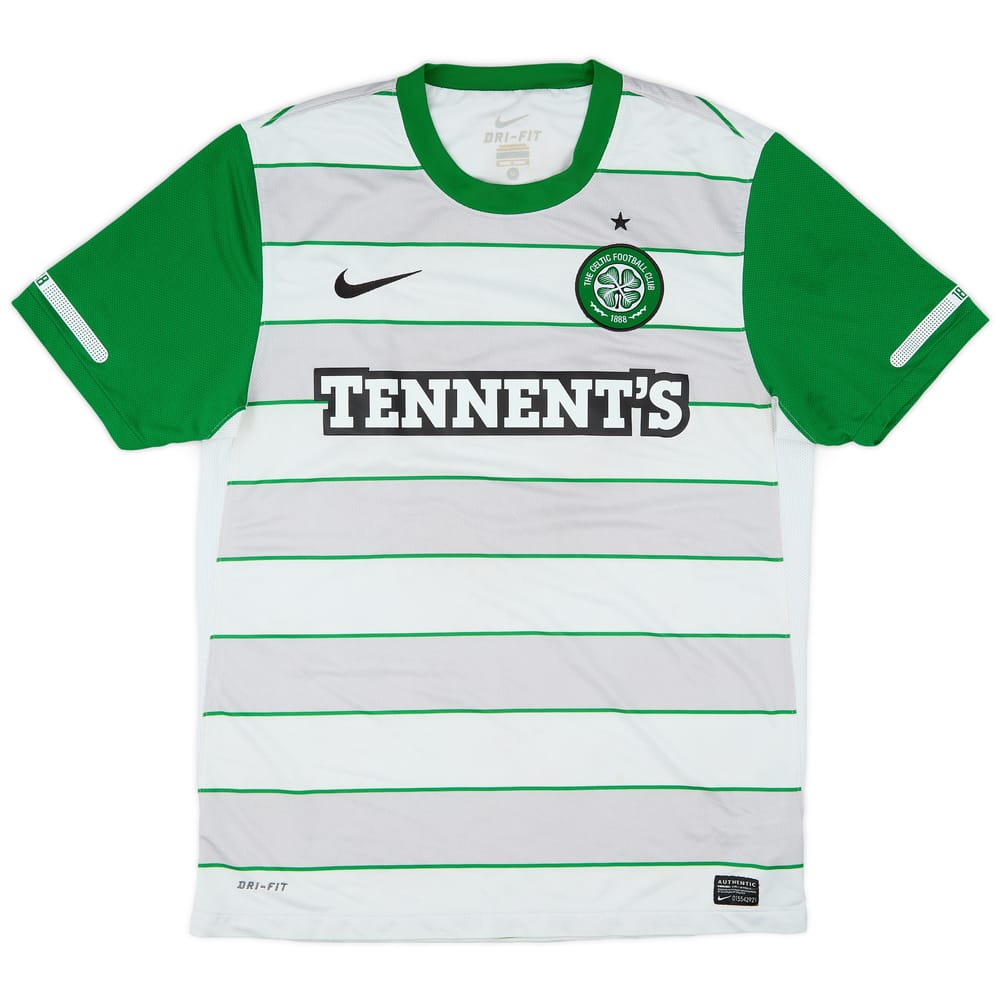 2011-12 Celtic Away Shirt - 7/10 - (M)