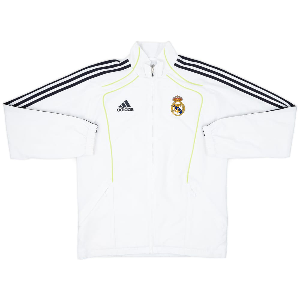 2010-11 Real Madrid adidas Track Jacket - 8/10 - (S)