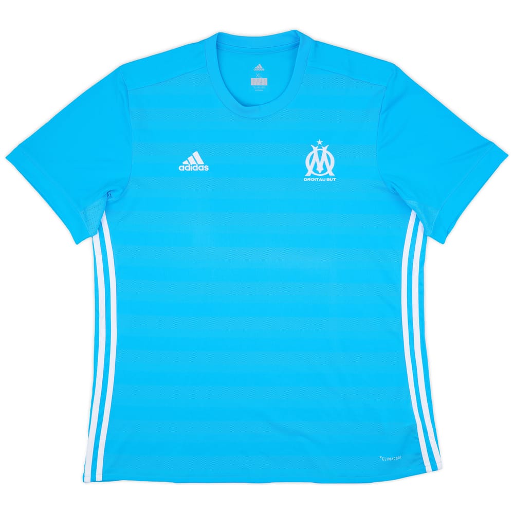 2017-18 Olympique Marseille adidas Training Shirt - 9/10 - (XL)