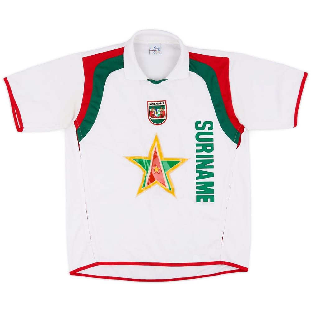 2001-02 Suriname Away Shirt - 7/10 - (L)