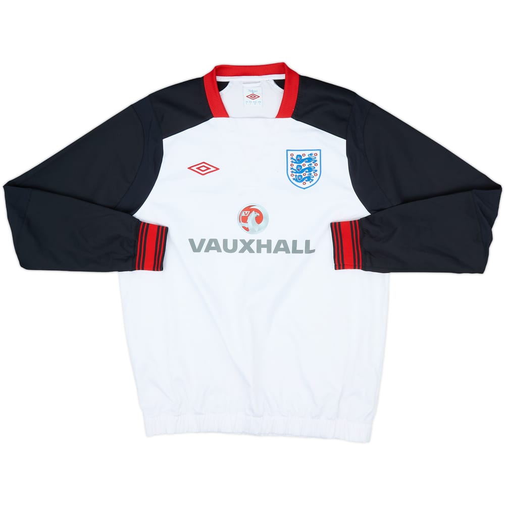 2012-13 England Umbro Drill Top - 7/10 - (L)