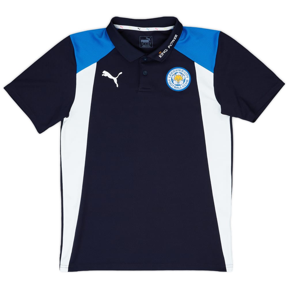 2016-17 Leicester Puma Polo Shirt - 9/10 - (M)