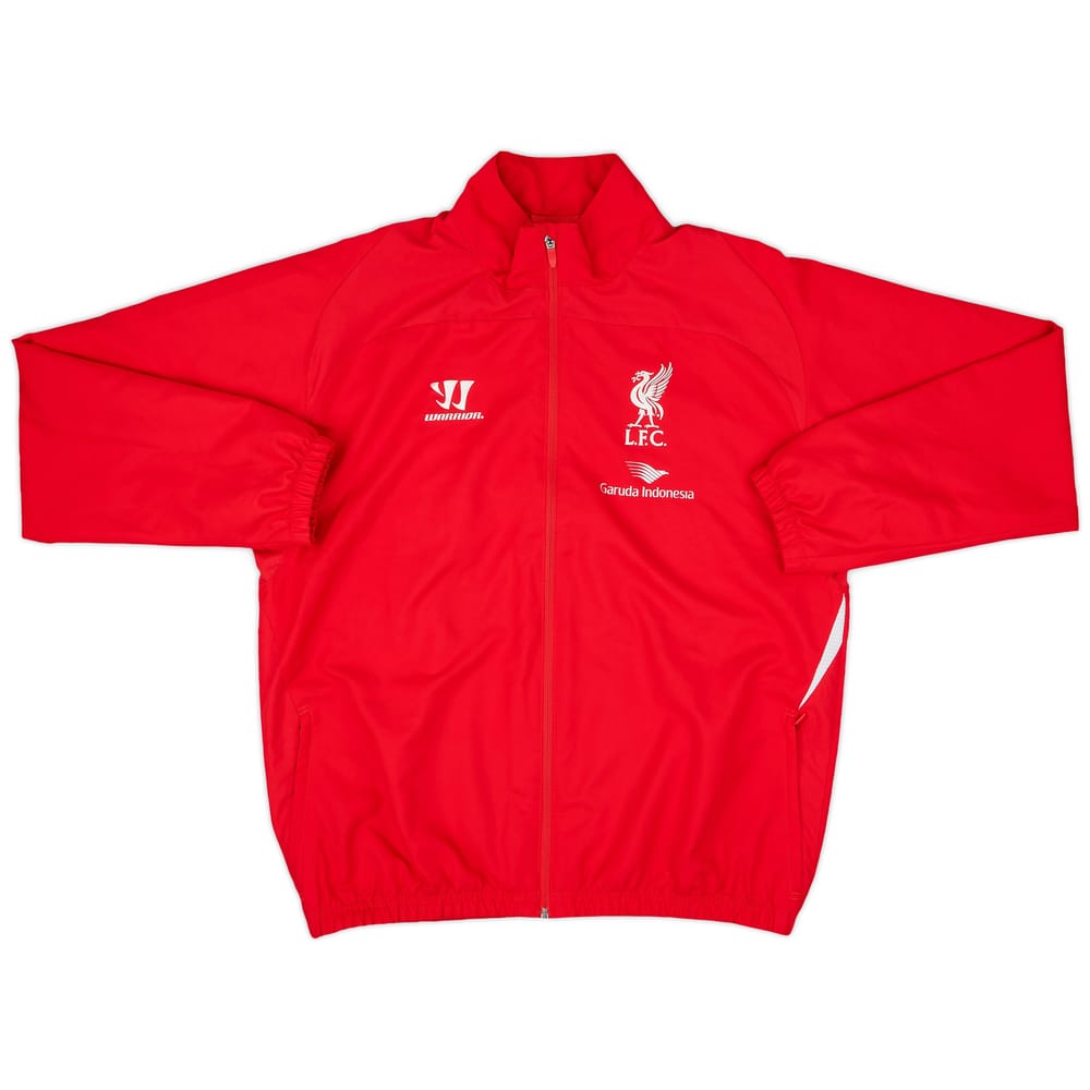 2014-15 Liverpool Warrior Track Jacket - 10/10 - (L)