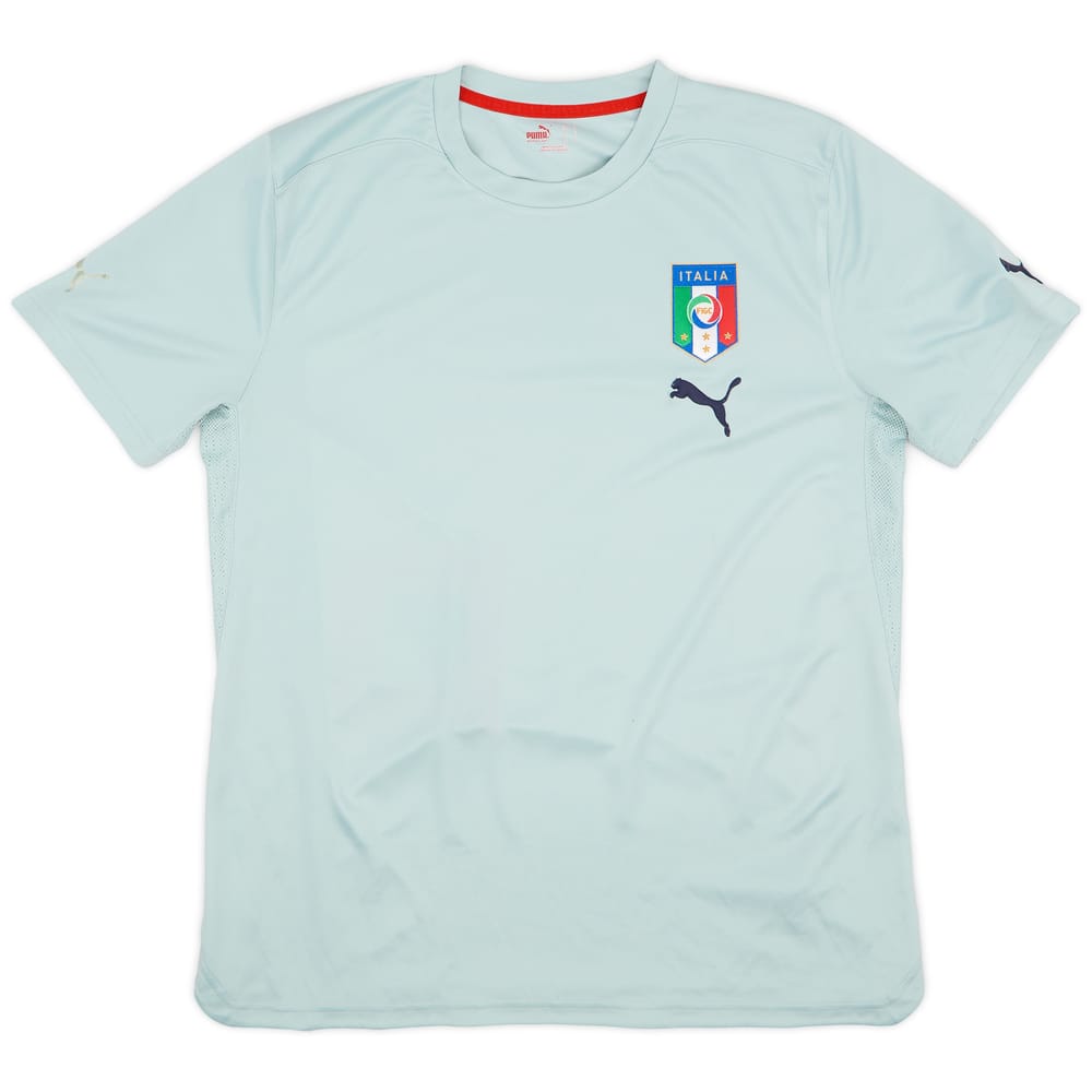 2007-08 Italy Puma Training Shirt - 5/10 - (L)