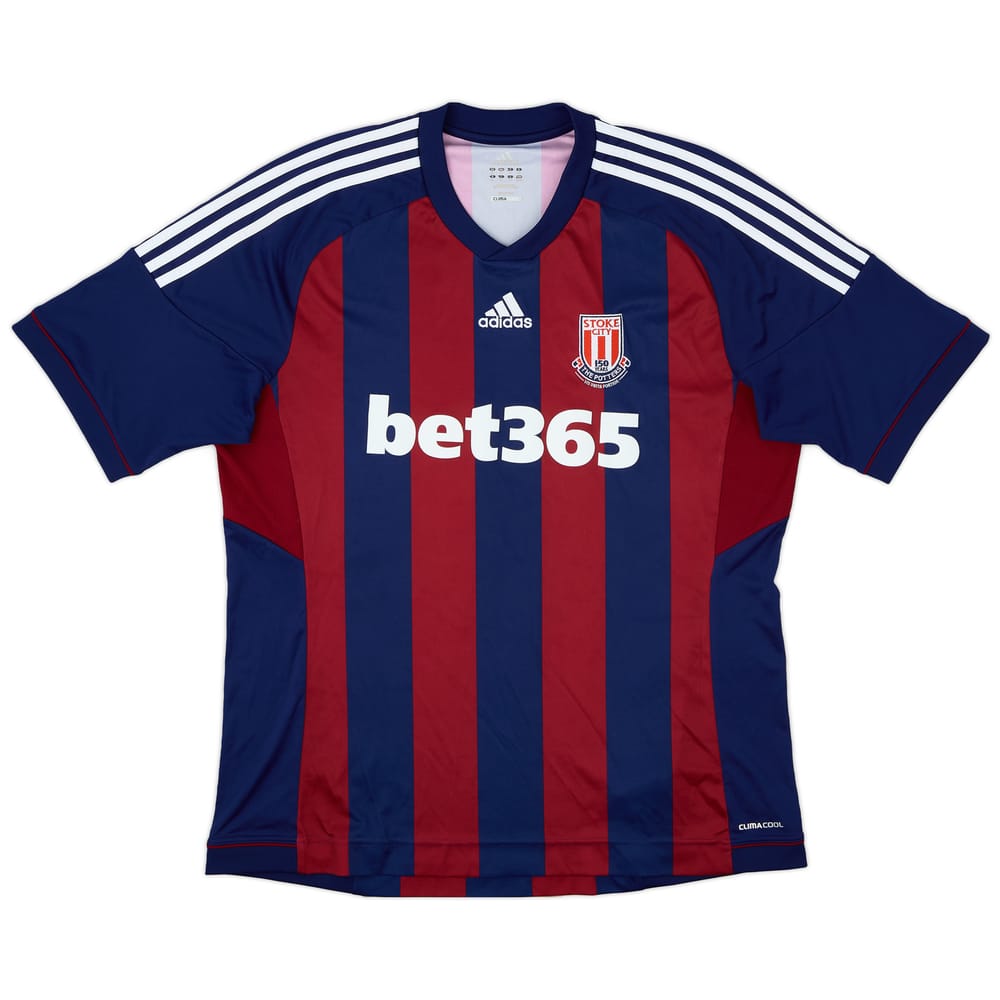2012-13 Stoke '150 Years' Away Shirt - 9/10 - (XL)