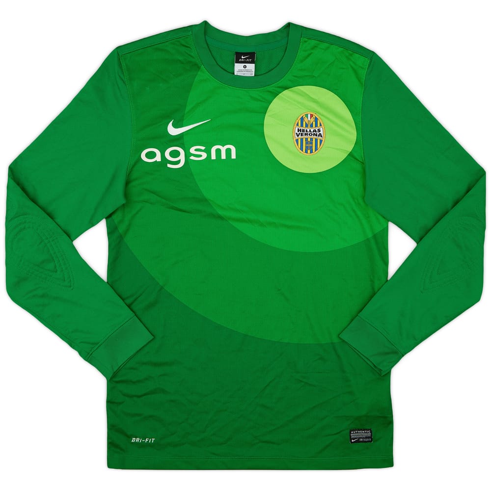 2013-14 Hellas Verona GK Shirt - 4/10 - (S)