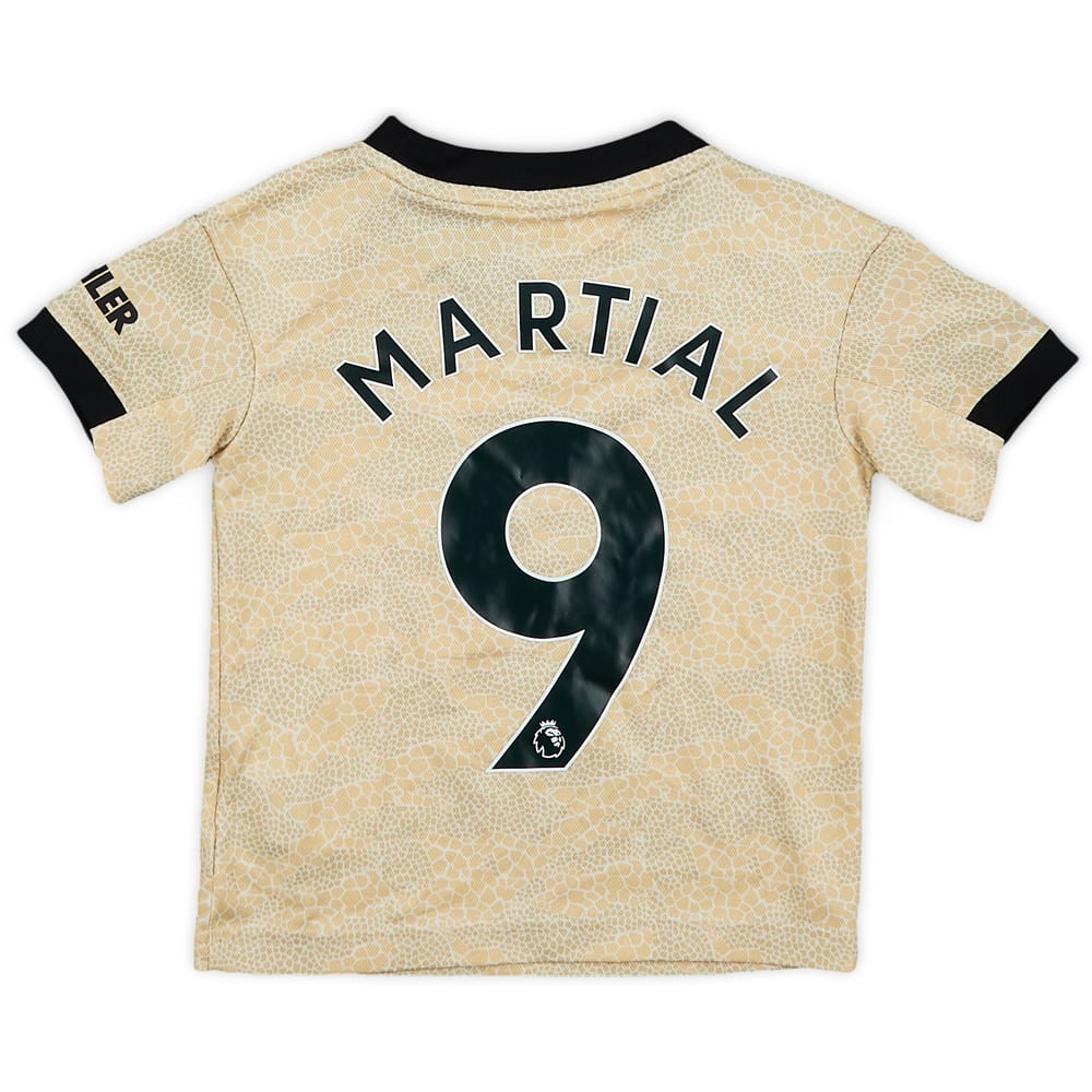 2019-20 Manchester United Away Shirt Martial #9 - 9/10 - (18-24 Months)