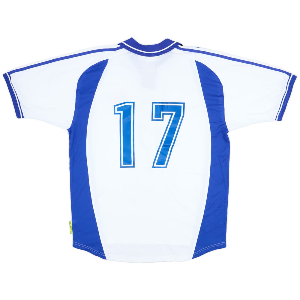 2000-02 Finland Player Issue Home Shirt #17 (XL)