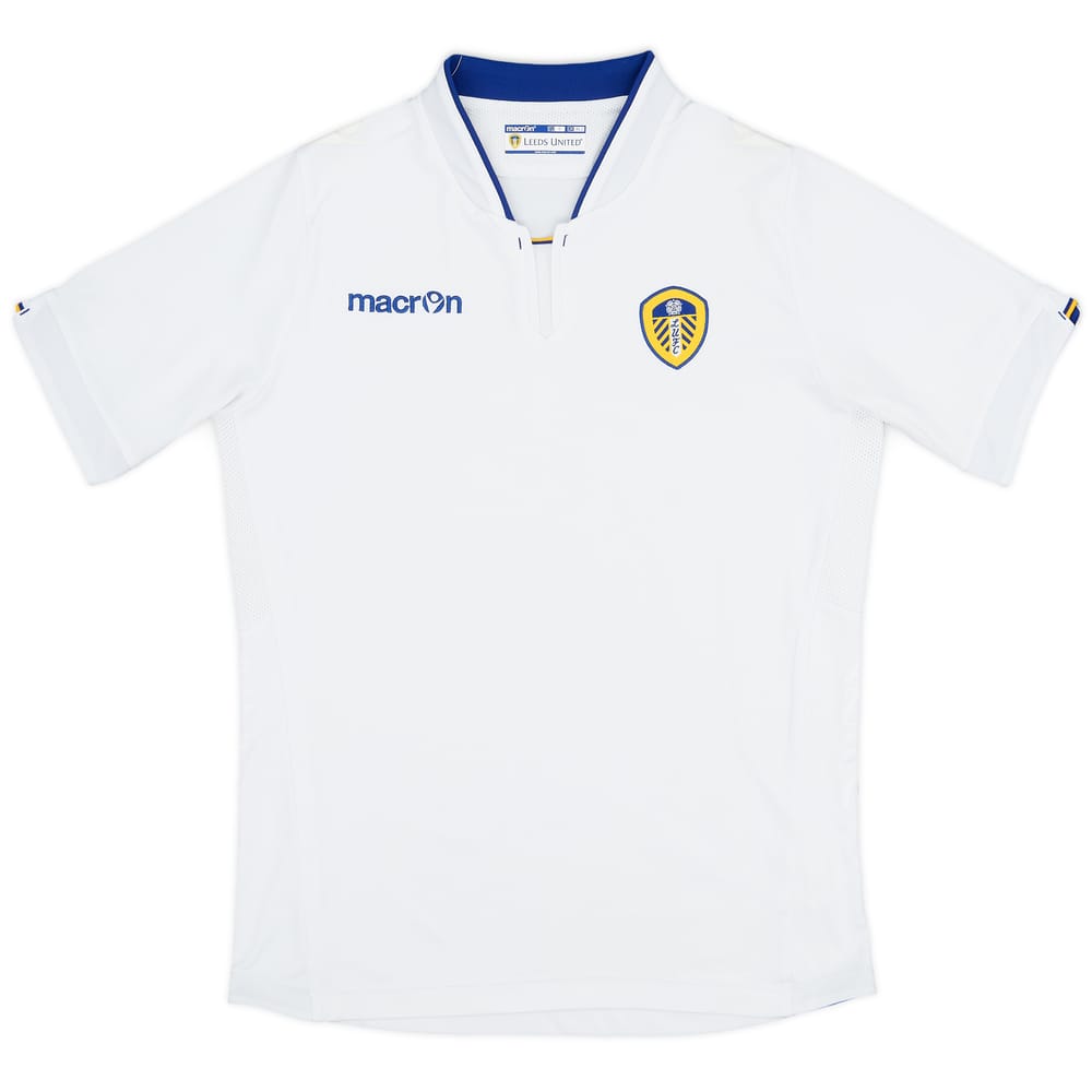2014-15 Leeds United Home Shirt - 8/10 - (XL.Boys)
