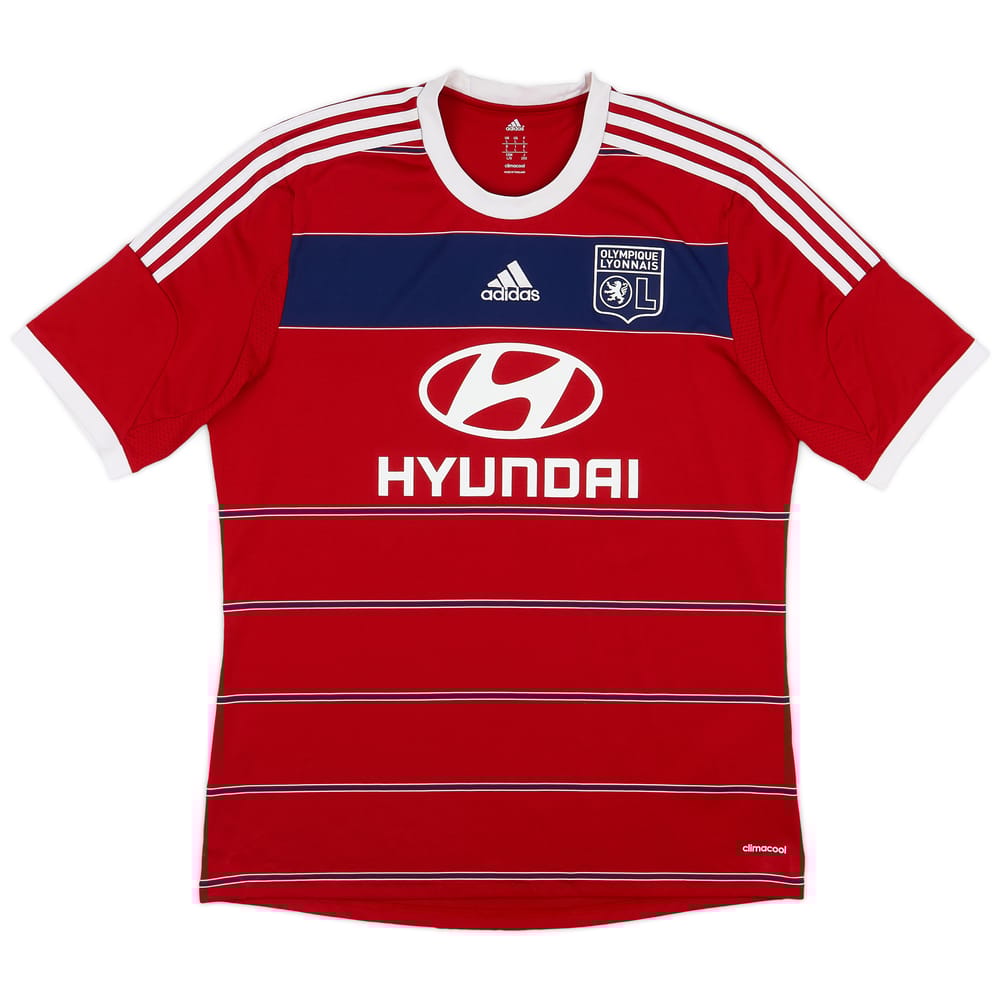 2013-14 Lyon Away Shirt - 9/10 - (L)