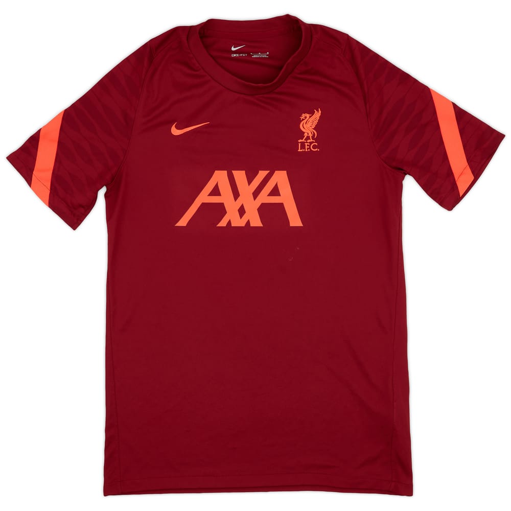 2021-22 Liverpool Nike Training Shirt - 9/10 - (M)