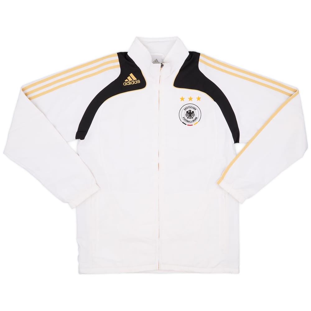 2007-08 Germany adidas Track Jacket - 9/10 - (M)