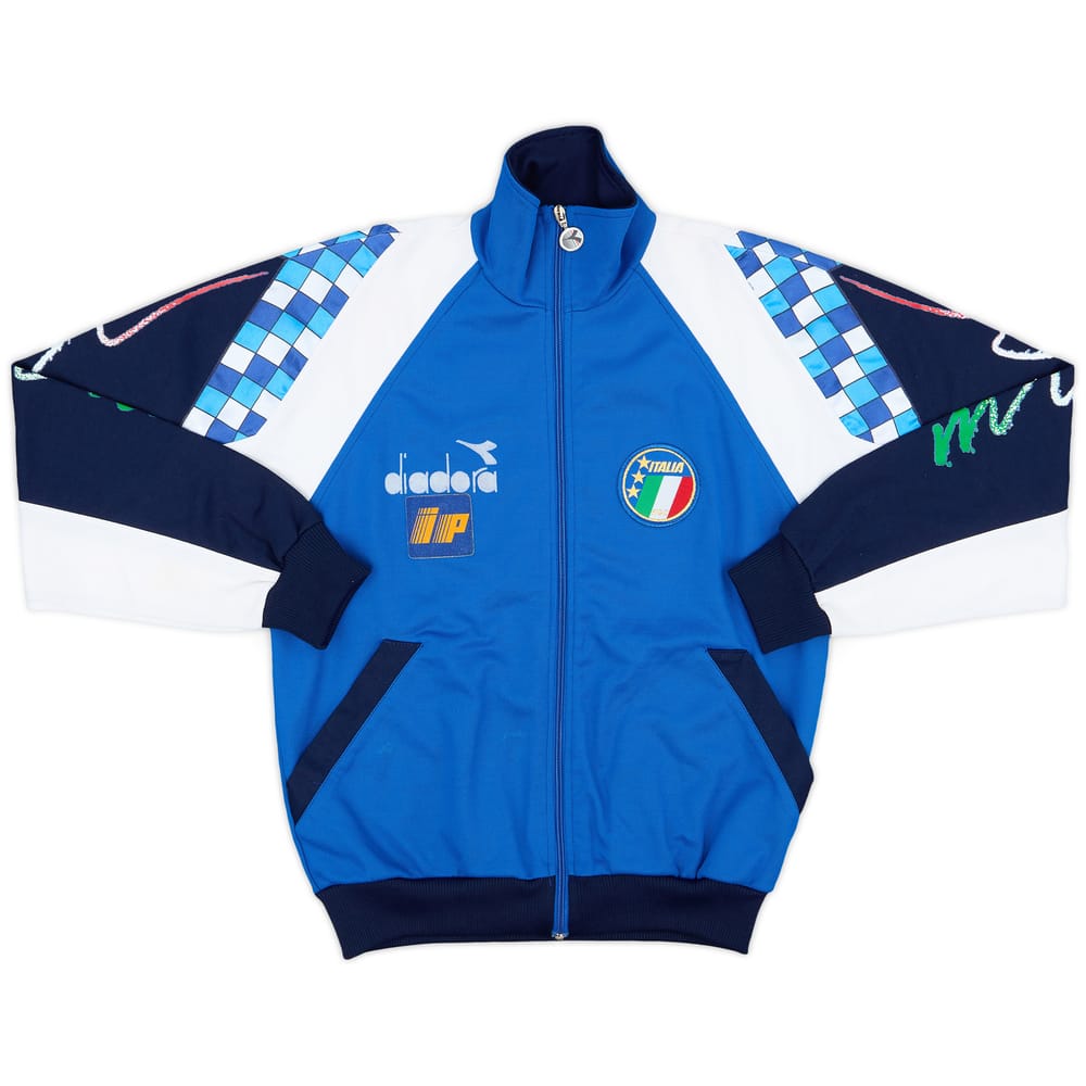 1990 Italy Diadora Track Jacket - 8/10 - (M)