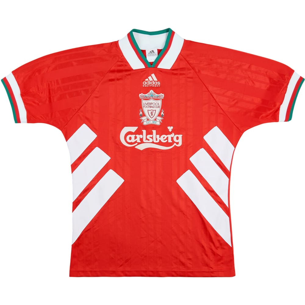1993-95 Liverpool Home Shirt - 8/10 - (S)