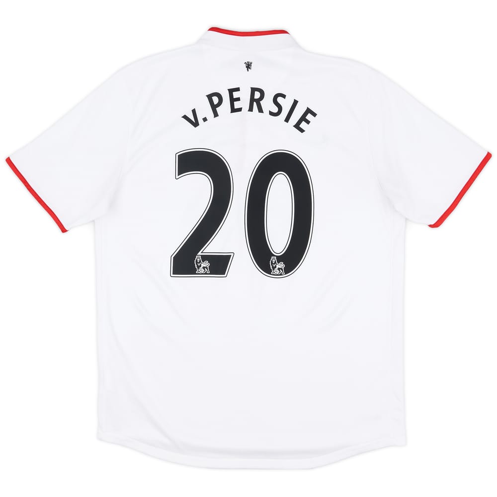 2012-14 Manchester United Away Shirt V.Persie #20 - 8/10 - (L)