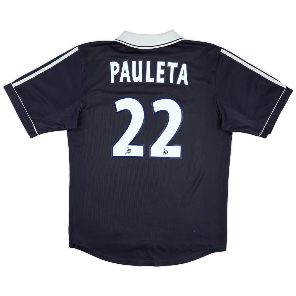 2000-01 Bordeaux Home Shirt Pauleta #22 - 5/10 - (M)