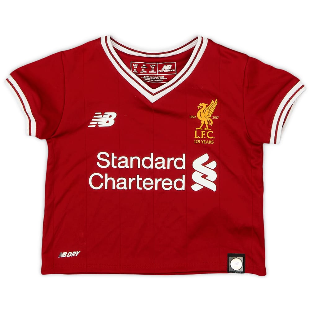 2017-18 Liverpool 125 Years Home Shirt - 8/10 - (3-6 Months)