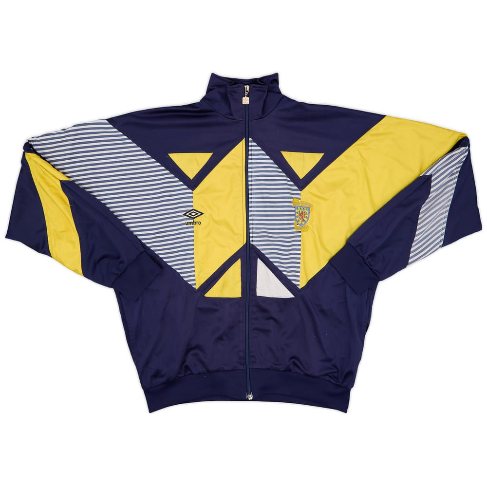 1991-93 Scotland Umbro Track Jacket - 6/10 - (L)