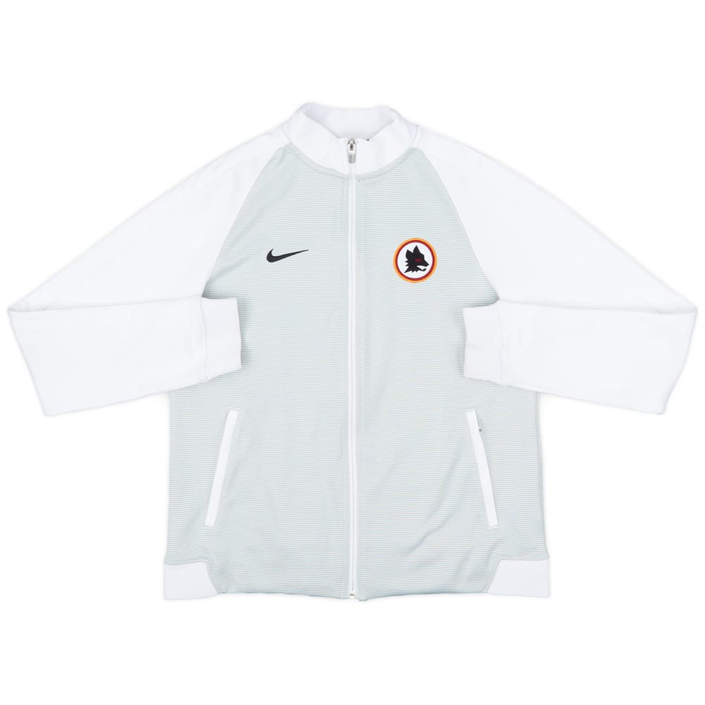 2016-17 Roma Nike Track Jacket - 8/10 - (XL.Boys)