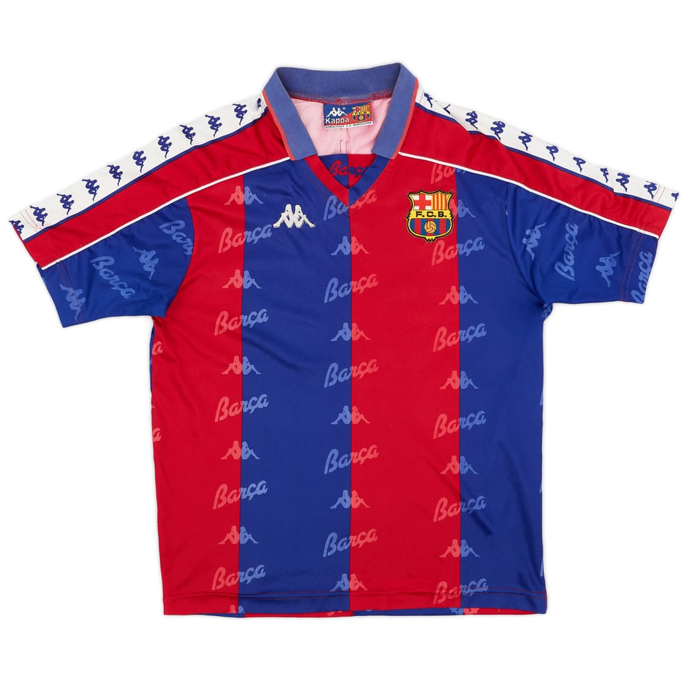 1992-95 Barcelona Home Shirt - 7/10 - (S)