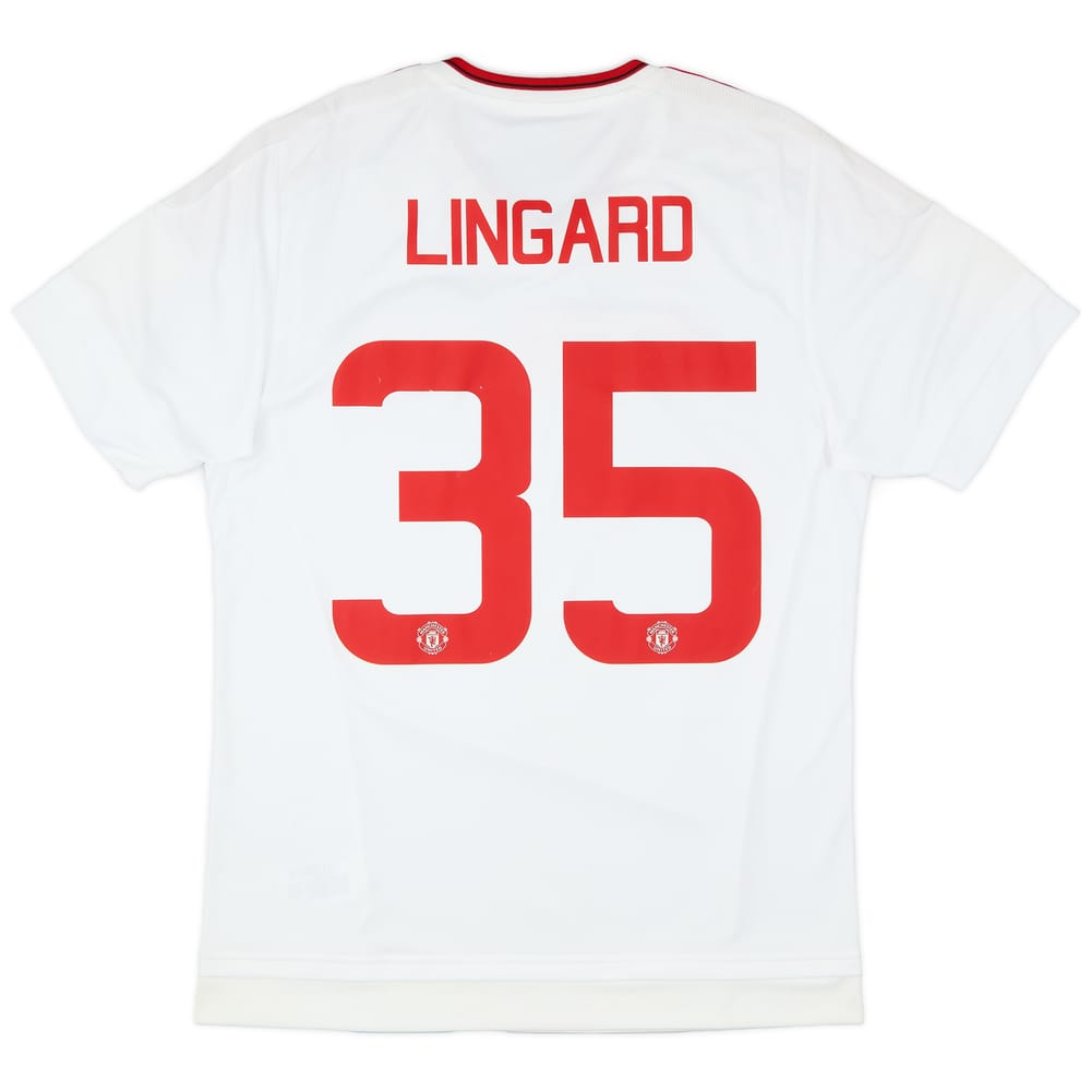2015-16 Manchester United Away Shirt Lingard #35 (M)