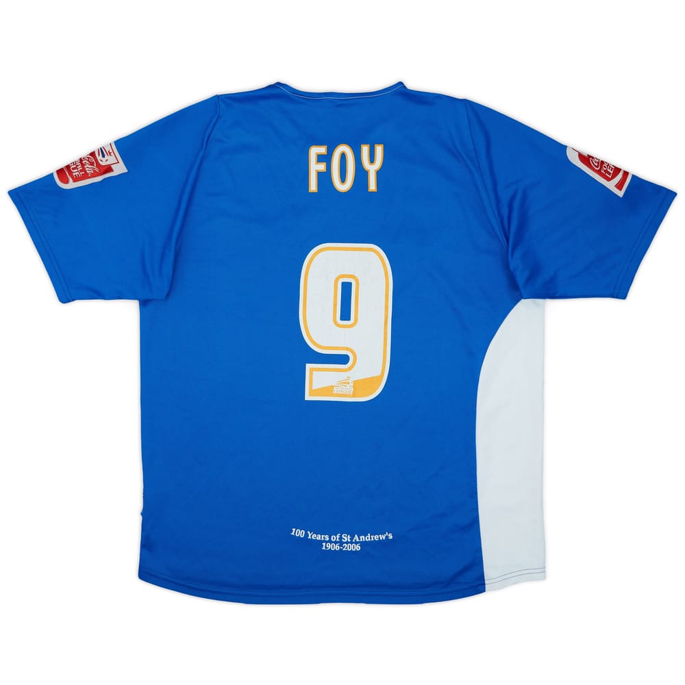 2006-07 Birmingham Home Shirt Foy #9 - 7/10 - (L)