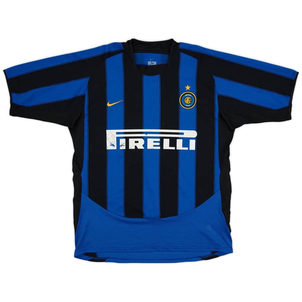 2003-04 Inter Milan Home Shirt - 4/10 - (M)