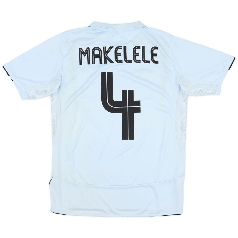 2005-06 Chelsea Away Shirt Makelele #4 - 6/10 - (M)