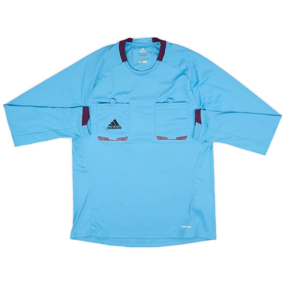 2011-12 adidas Referee Template L/S Shirt - 9/10 - (L)