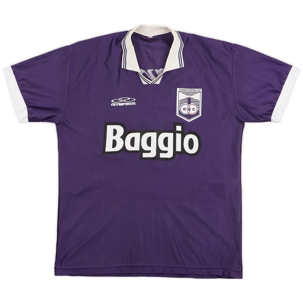 2002 Defensor Sporting Club Home Shirt - 7/10 - (L)
