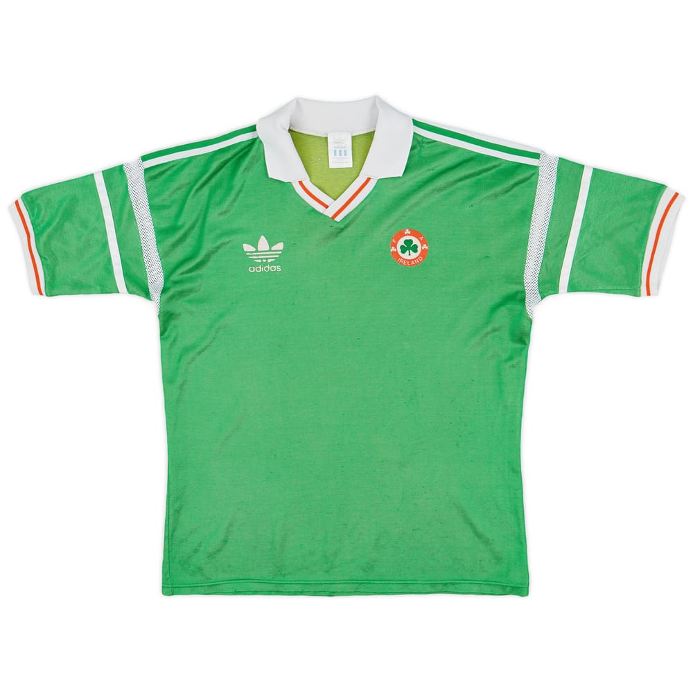 1988-90 Ireland Home Shirt - 6/10 - (L)