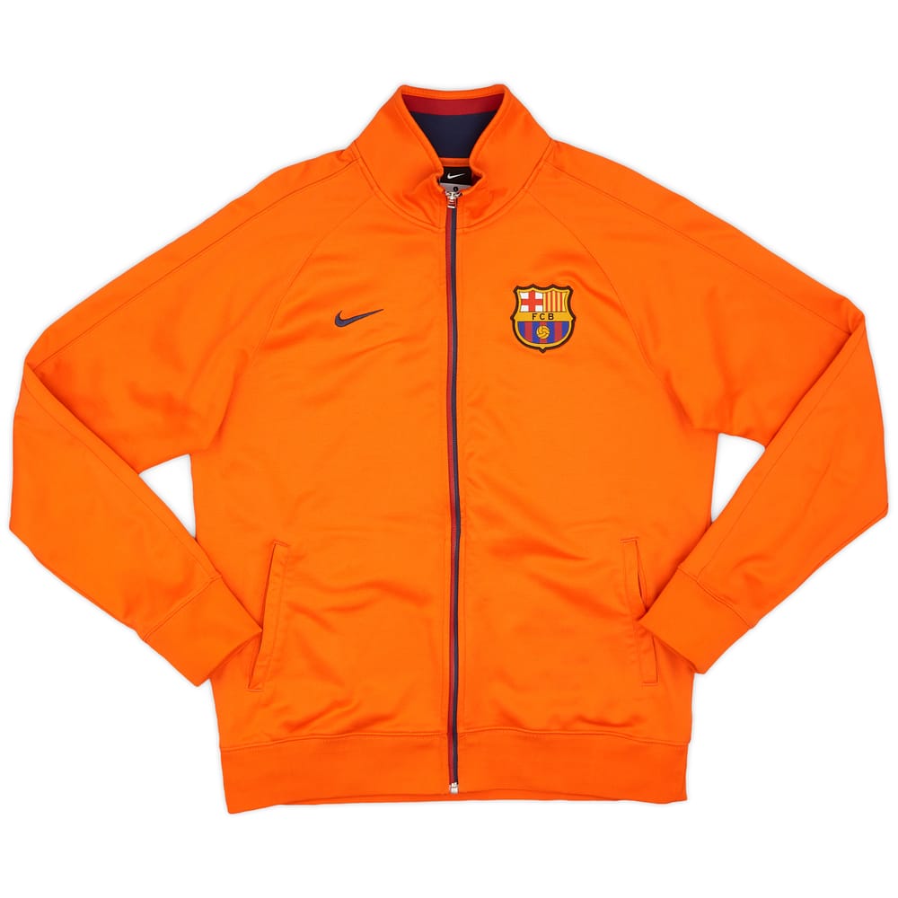 2012-13 Barcelona Nike Track Jacket - 9/10 - (L)