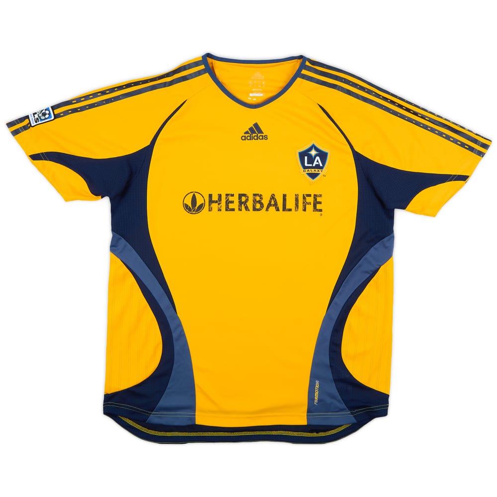 2007-08 LA Galaxy adidas Formotion Training Shirt - 5/10 - (L)