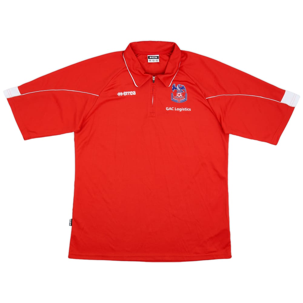 2007-09 Crystal Palace Errea 1/4 Zip Training Shirt - 9/10 - (XXL)