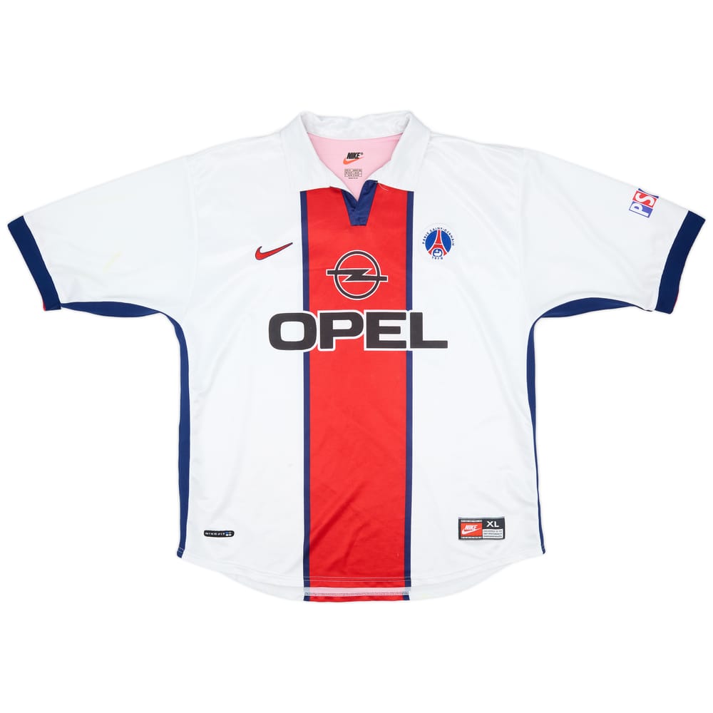 1998-99 Paris Saint-Germain Away Shirt - 6/10 - (XL)