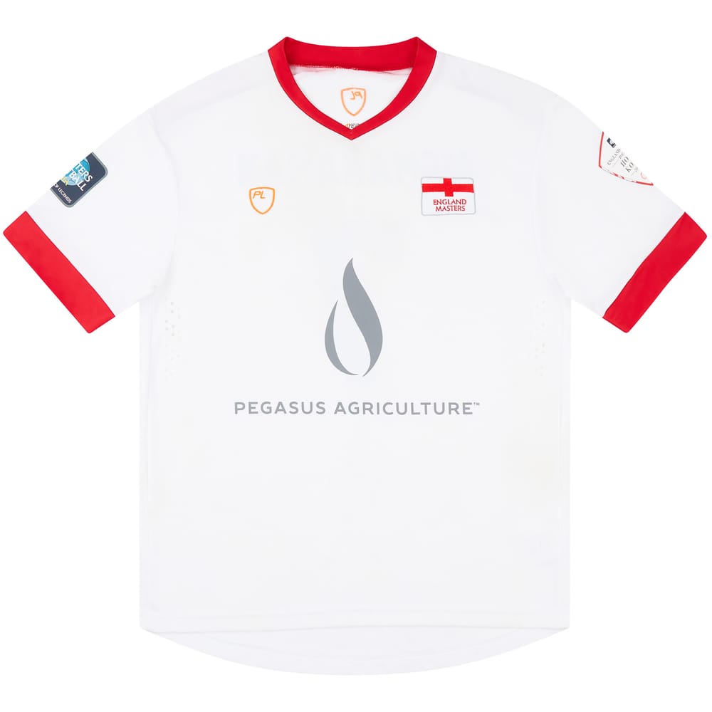 2016 England Masters Match Worn 'Tour of Hong Kong' Home Shirt McManaman #7