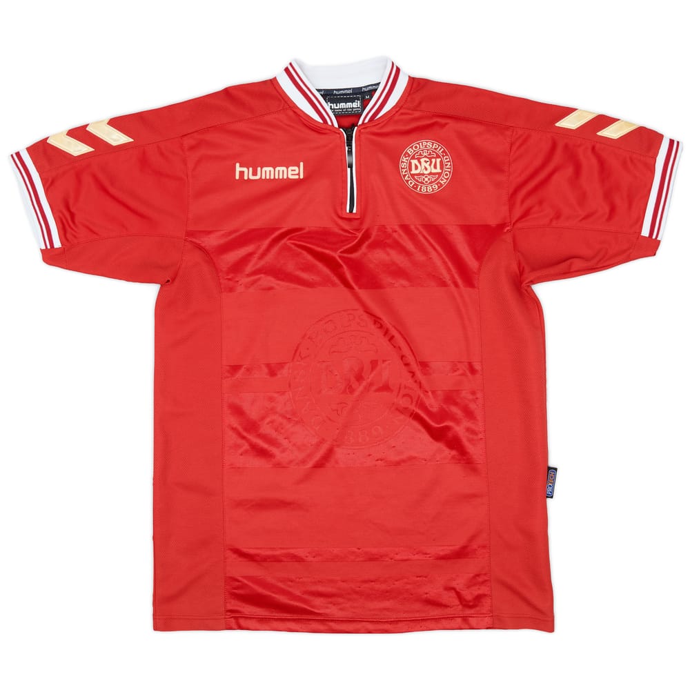 2000-02 Denmark Home Shirt - 7/10 - (M)