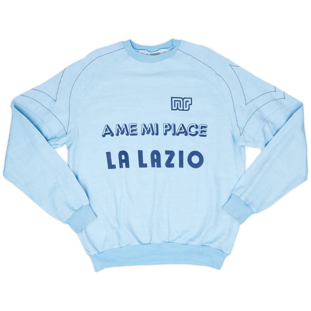 1984-86 Lazio Ennerre Sweat Top - 8/10 - (XXL)