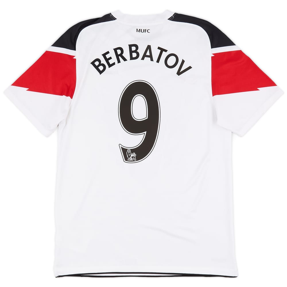 2010-12 Manchester United Away Shirt Berbatov #9 - 9/10 - (M)