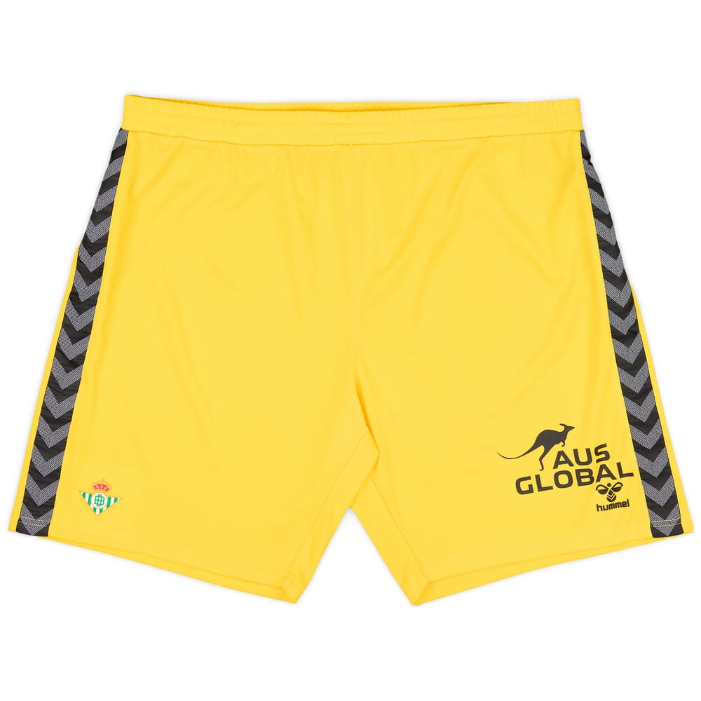 2023-24 Real Betis GK Fourth Shorts - As New - (3XL)