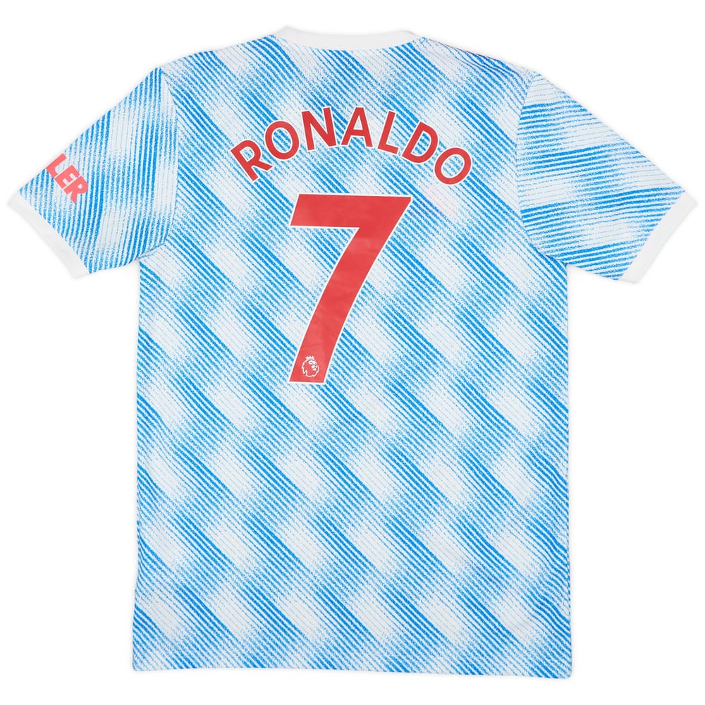 2021-22 Manchester United Away Shirt Ronaldo #7 - 8/10 - (S)