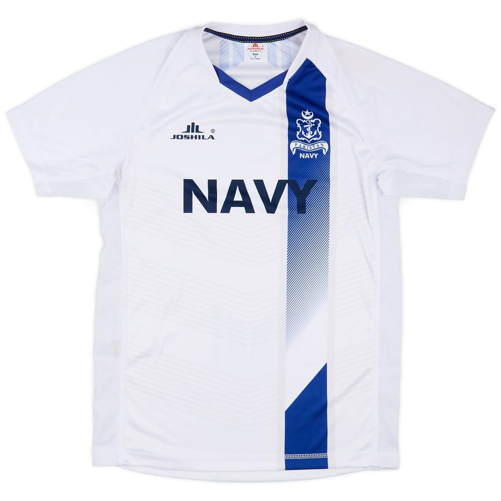 2019-20 Pakistan Navy Away Shirt - 9/10 - (L)