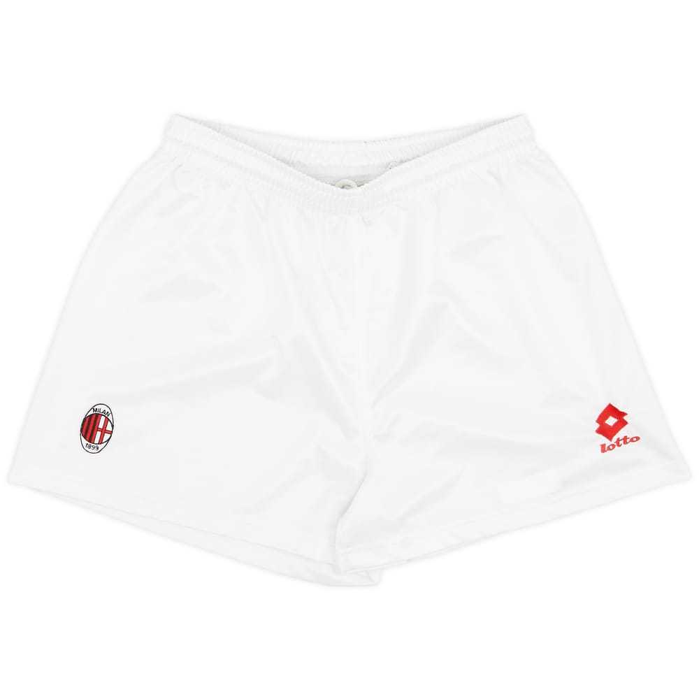 1996-97 AC Milan Home Shorts - 9/10 - (M)